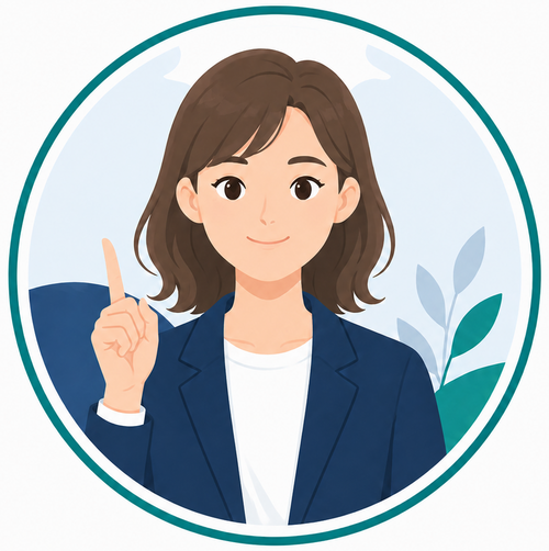 探偵業の標識について説明する運営者