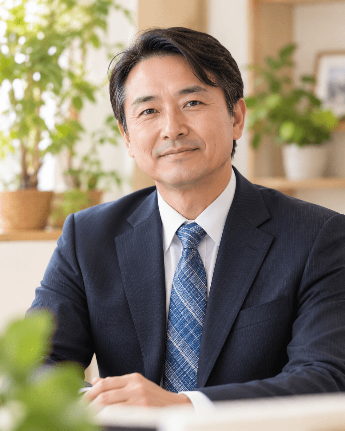 代表 森田恒一
