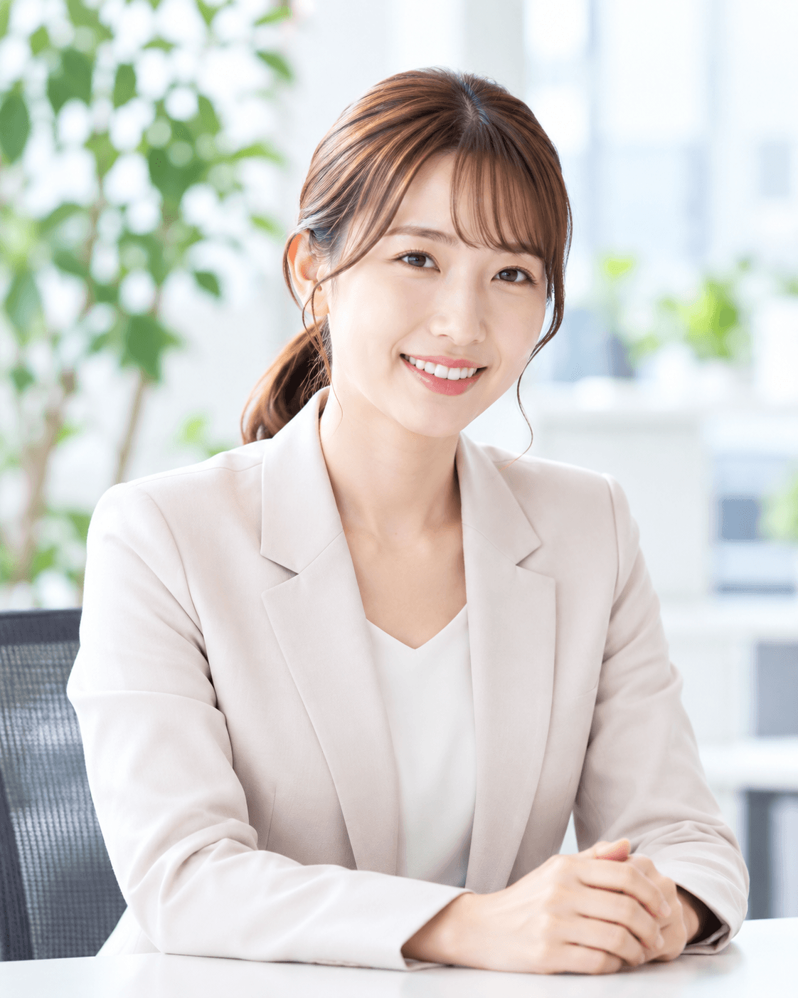 女性相談員 田中葉月